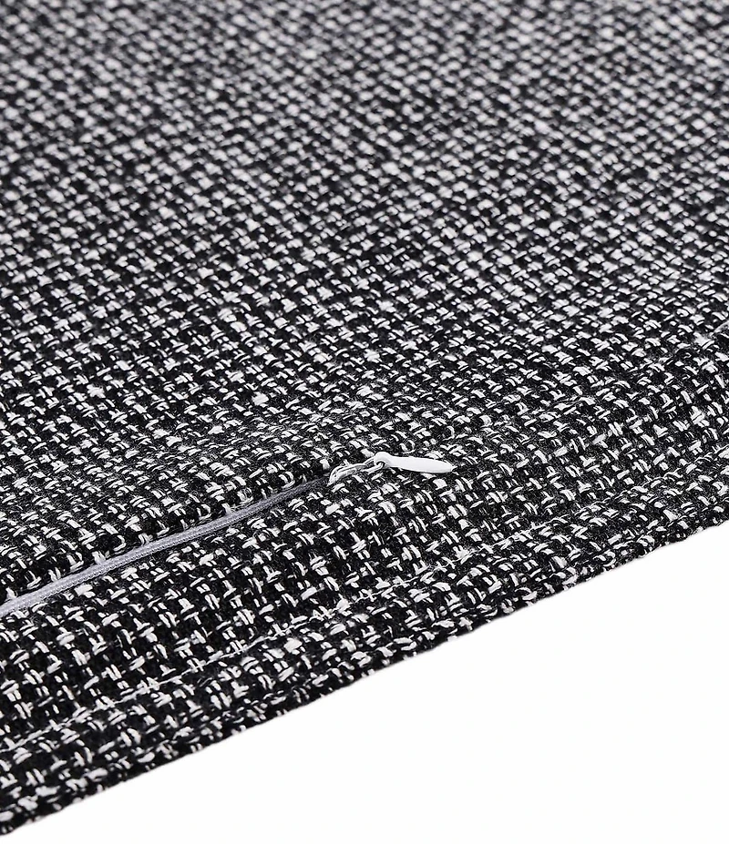 HiEnd Accents Tweed Textured Woven Comforter Mini Set