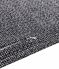 HiEnd Accents Tweed Textured Woven Comforter Mini Set