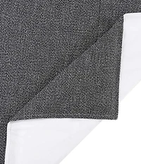 HiEnd Accents Tweed Textured Woven Comforter Mini Set