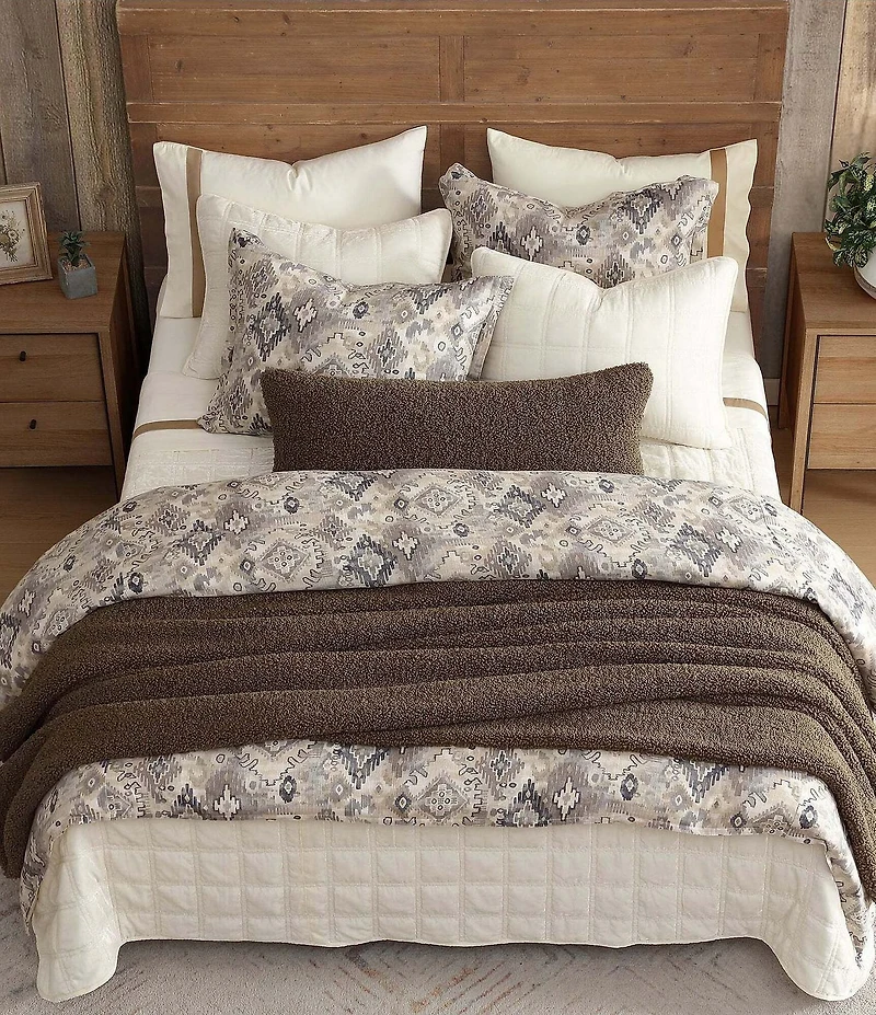HiEnd Accents Velazquez Southwestern-Inspired Pattern Comforter Mini Set