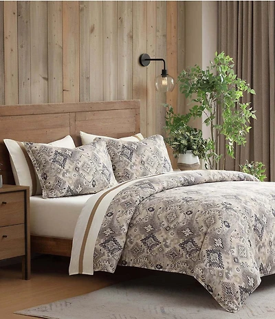 HiEnd Accents Velazquez Southwestern-Inspired Pattern Duvet Cover Mini Set