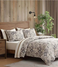 HiEnd Accents Velazquez Southwestern-Inspired Pattern Duvet Cover Mini Set