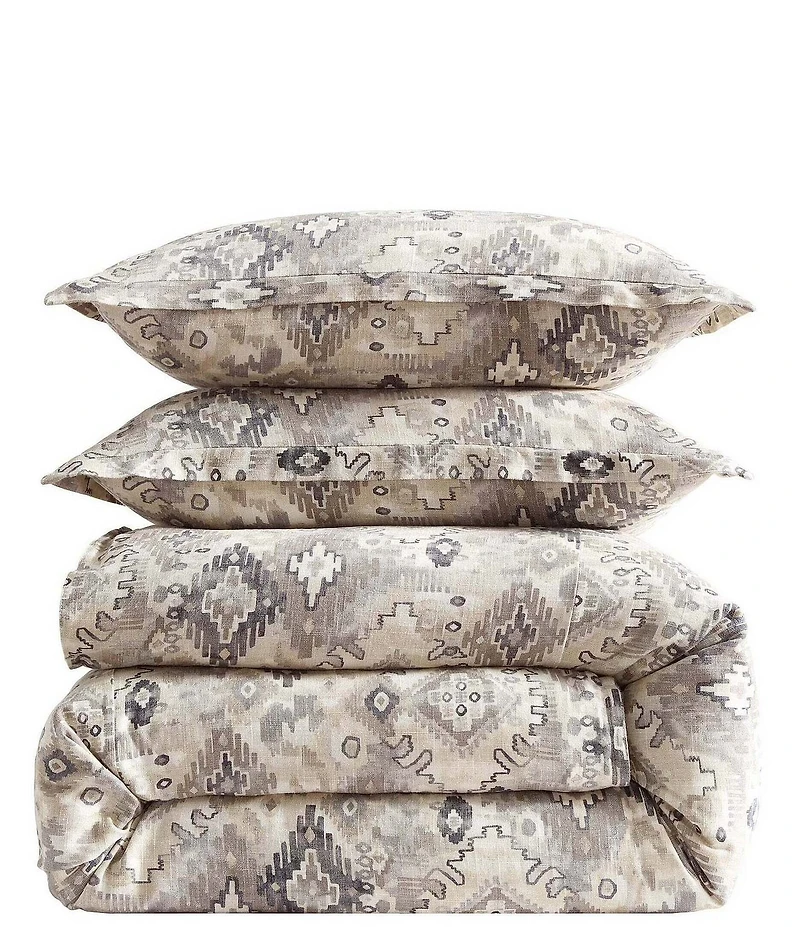HiEnd Accents Velazquez Southwestern-Inspired Pattern Duvet Cover Mini Set