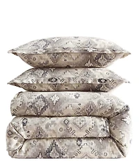 HiEnd Accents Velazquez Southwestern-Inspired Pattern Duvet Cover Mini Set