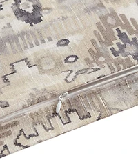 HiEnd Accents Velazquez Southwestern-Inspired Pattern Euro Sham
