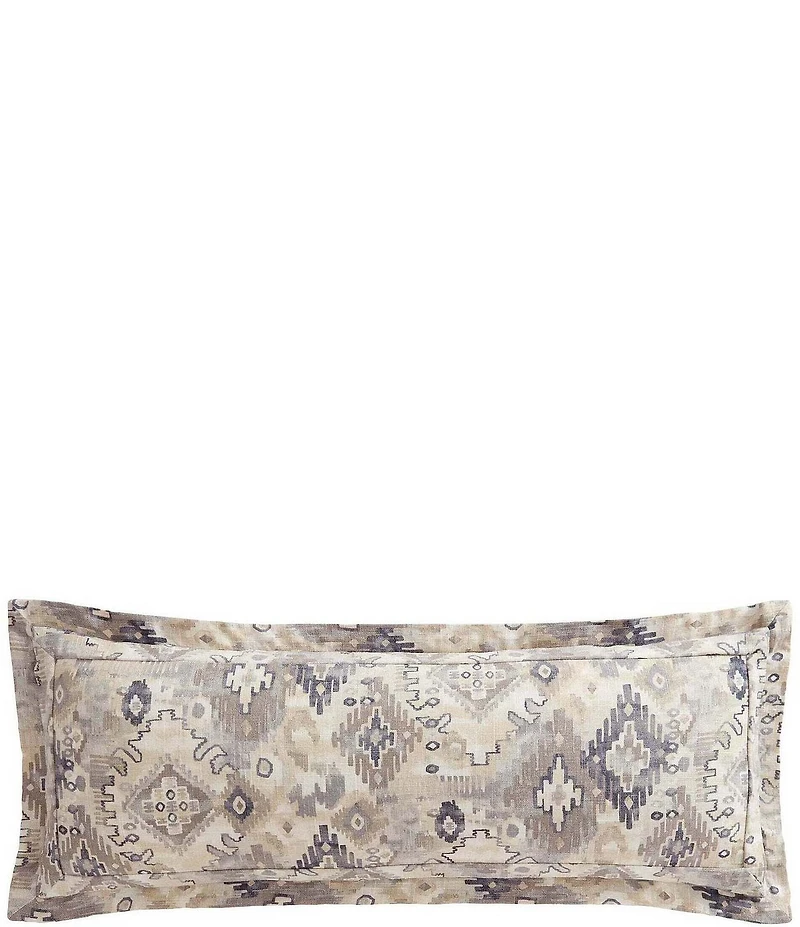 HiEnd Accents Velazquez Southwestern-Inspired Pattern Lumbar Pillow