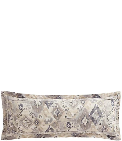 HiEnd Accents Velazquez Southwestern-Inspired Pattern Lumbar Pillow