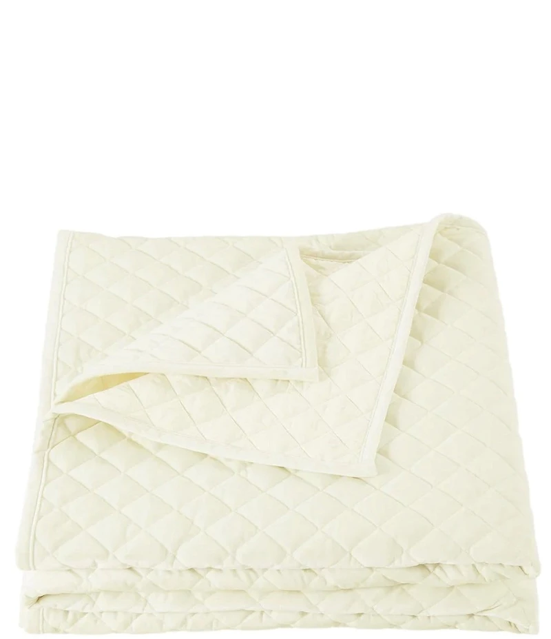 HiEnd Accents Velvet Diamond Quilt Mini Set