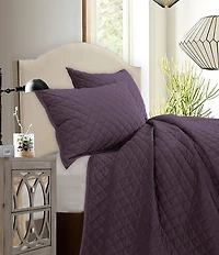 HiEnd Accents Velvet Diamond Quilt Mini Set