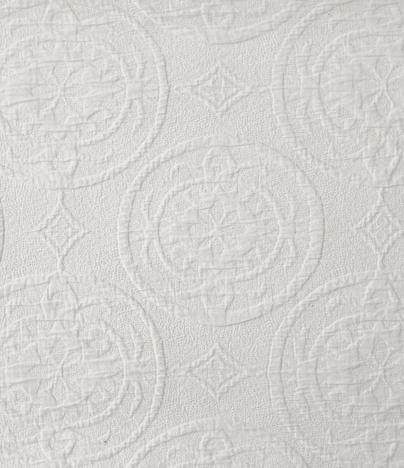 HiEnd Accents Verona Patterned Matelasse Duvet Cover Mini Set