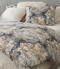 HiEnd Accents Victoria Damask Print Mini Comforter Set