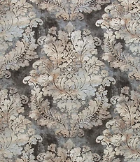 HiEnd Accents Victoria Damask Print Mini Comforter Set