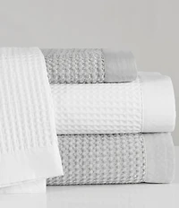 HiEnd Accents Stonewashed Cotton Waffle Weave Coverlet