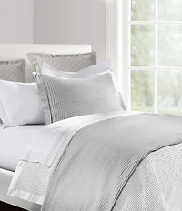HiEnd Accents Stonewashed Cotton Waffle Weave Coverlet Mini Set