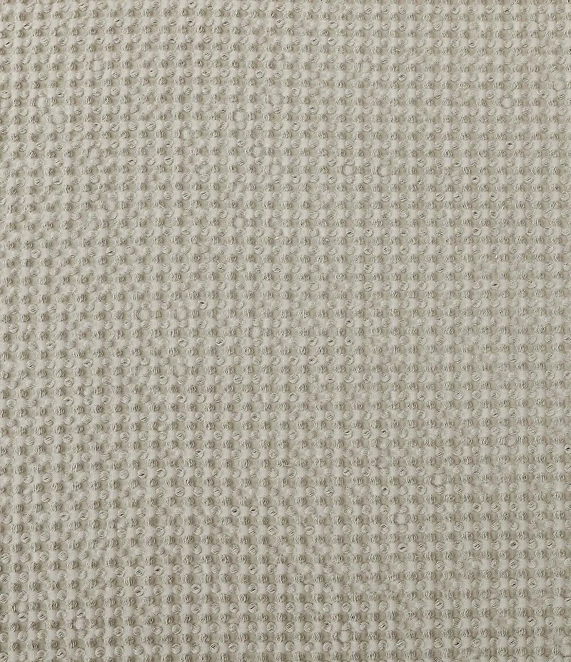 HiEnd Accents Stonewashed Cotton Waffle Weave Duvet Cover Mini Set