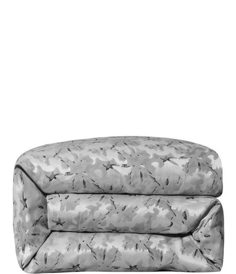 HiEnd Accents Warshack Inkblot Duvet Cover Mini Set
