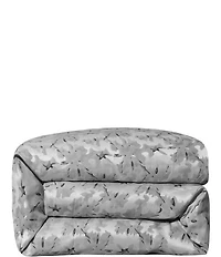 HiEnd Accents Warshack Inkblot Duvet Cover Mini Set