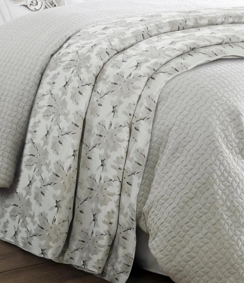 HiEnd Accents Warshack Inkblot Duvet Cover Mini Set