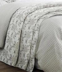 HiEnd Accents Warshack Inkblot Duvet Cover Mini Set