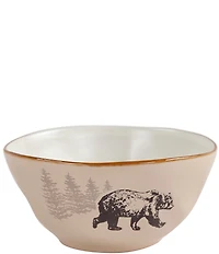 HiEnd Accents White Pine 16-Piece Dinnerware Set