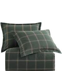 HiEnd Accents Windowpane Plaid Comforter Mini Set