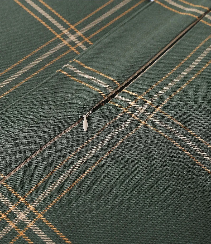 HiEnd Accents Windowpane Plaid Comforter Mini Set