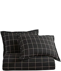 HiEnd Accents Windowpane Plaid Comforter Mini Set