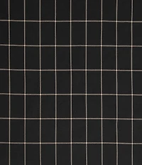 HiEnd Accents Windowpane Plaid Comforter Mini Set
