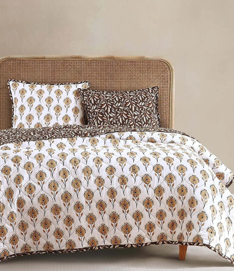 HiEnd Accents Woodstock Reversible Quilt Mini Set