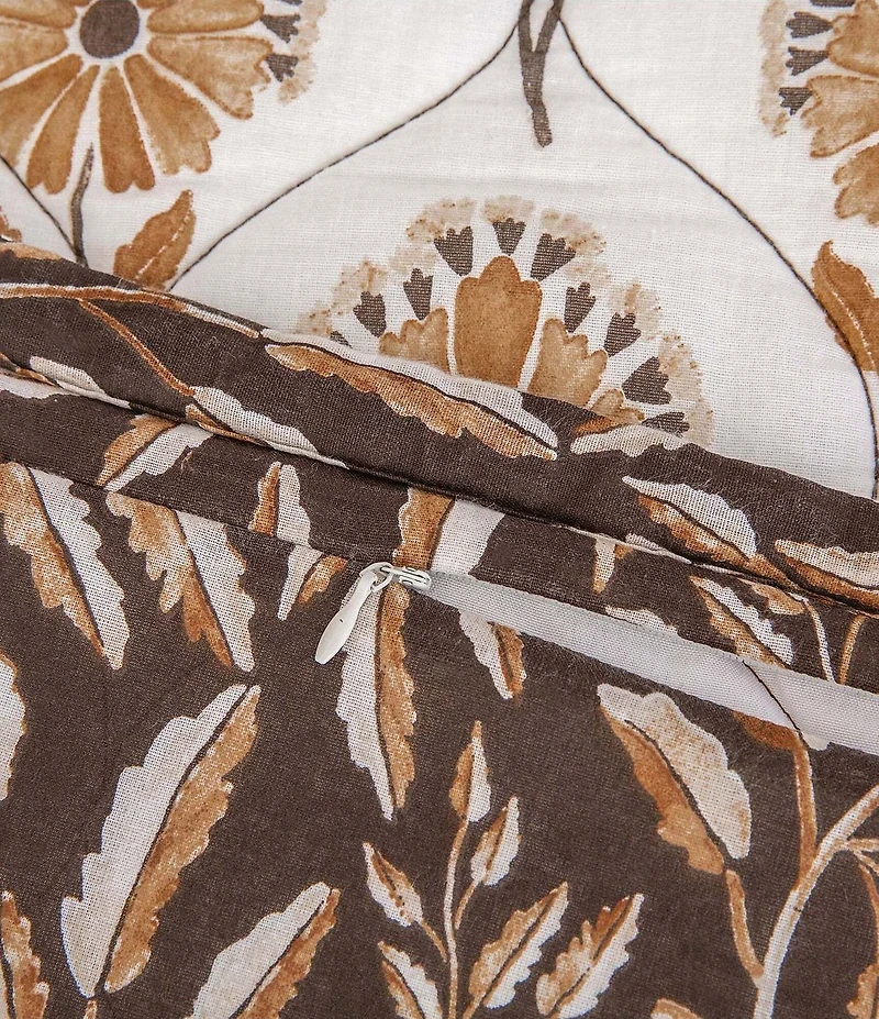 HiEnd Accents Woodstock Reversible Quilt Mini Set