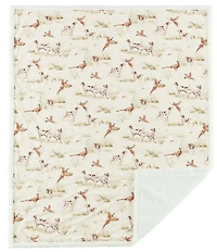 HiEnd Accents x Indigo Hill Hunt Life Campfire Sherpa-Backed Throw Blanket