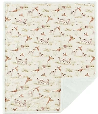 HiEnd Accents x Indigo Hill Hunt Life Campfire Sherpa Throw Blanket
