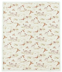 HiEnd Accents x Indigo Hill Hunt Life Campfire Sherpa Throw Blanket