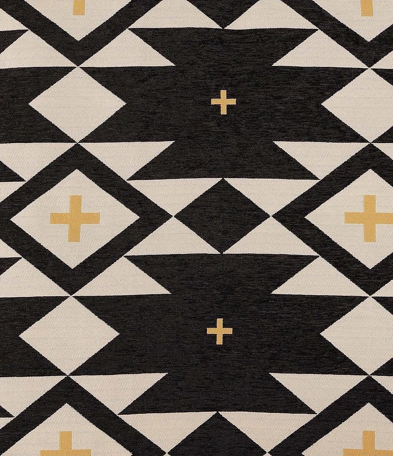 HiEnd Accents x Paseo Road Southwestern Geometric Pattern High Desert Chenille Jacquard Comforter Mini Set