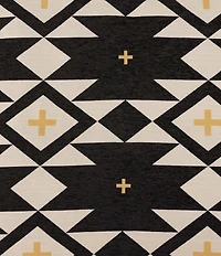 HiEnd Accents x Paseo Road Southwestern Geometric Pattern High Desert Chenille Jacquard Comforter Mini Set