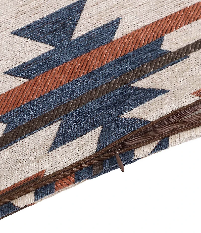 HiEnd Accents x Paseo Road Southwestern Geometric Pattern Mariella Comforter Mini Set