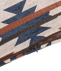 HiEnd Accents x Paseo Road Southwestern Geometric Pattern Mariella Comforter Mini Set