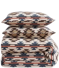 HiEnd Accents x Paseo Road Southwestern Geometric Pattern Mariella Duvet Cover Mini Set