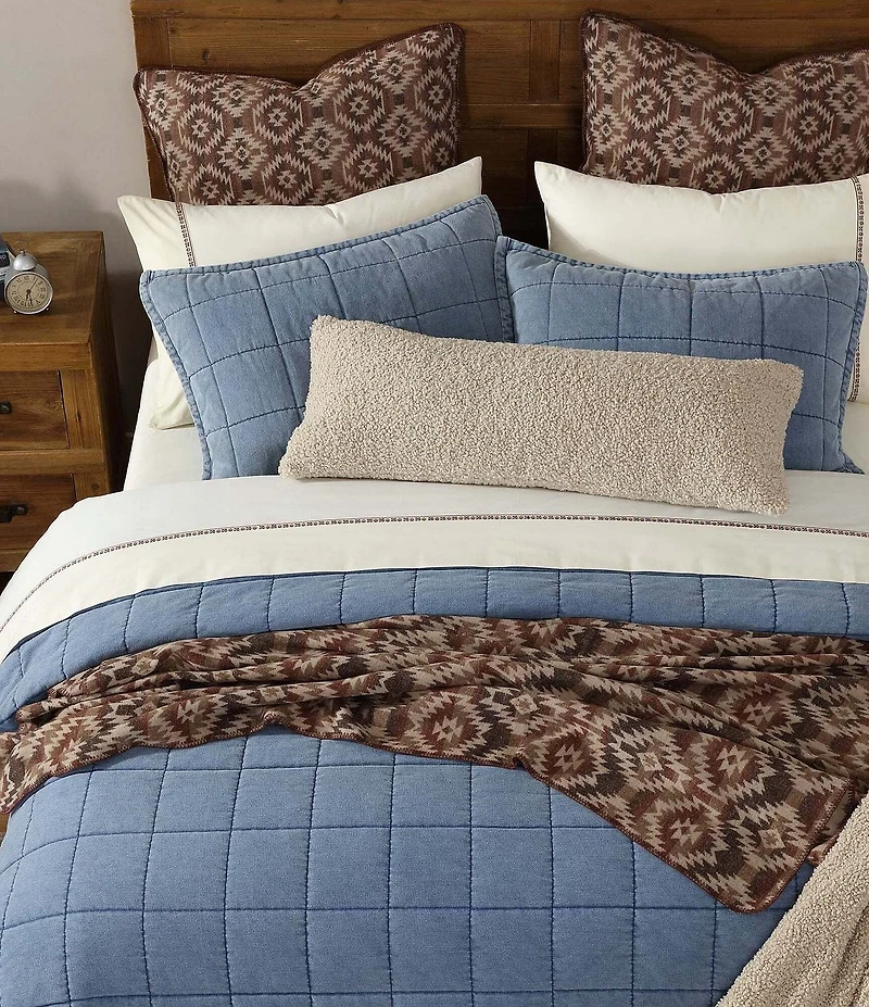 HiEnd Accents x Paseo Road Stonewashed Denim Quilt Mini Set