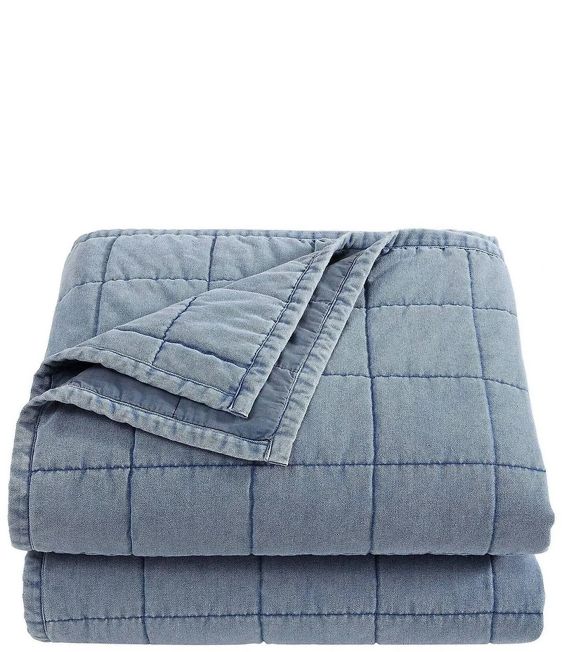 HiEnd Accents x Paseo Road Stonewashed Denim Quilt Mini Set