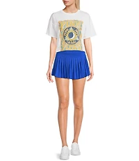 GB High Rise Pleated Tennis Skort