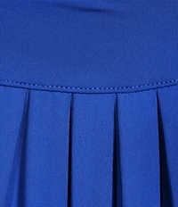 GB High Rise Pleated Tennis Skort