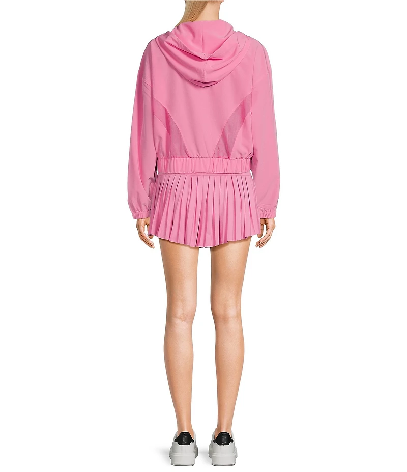 GB High Rise Pleated Tennis Skort
