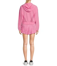 GB High Rise Pleated Tennis Skort
