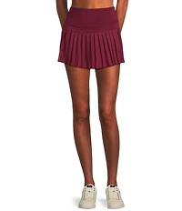 GB High Rise Pleated Tennis Skort