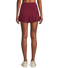 GB High Rise Pleated Tennis Skort