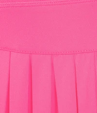 GB High Rise Pleated Tennis Skort