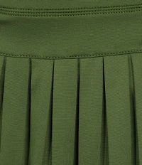 GB High Rise Pleated Tennis Skort
