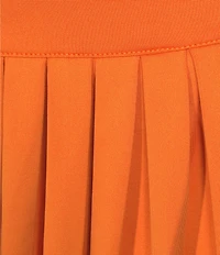 GB High Rise Pleated Tennis Skort