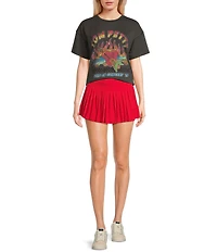GB High Rise Pleated Tennis Skort